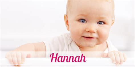 namenstag hannah|ᐅ Vorname Hannah: Bedeutung, Herkunft, Namenstag & mehr。